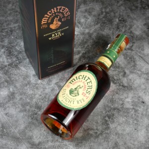 Michters US*1 Single Barrel Straight Rye Whiskey - 70cl 42.4%