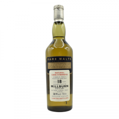 Millburn 18 Year Old 1975 Rare Malts Whisky - 58.9% 70cl