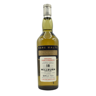 Millburn 18 Year Old 1975 Rare Malts Whisky - 58.9% 70cl