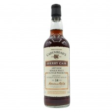 Miltonduff Glenlivet 14 Year Old 2008 Cadenheads Sherry Cask - 51.5% 70cl