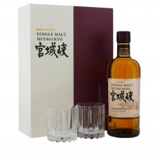 Miyagikyo Single Malt Bottle & Glass Set