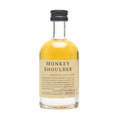 Monkey Shoulder Original Whisky Miniature - 5cl 40%