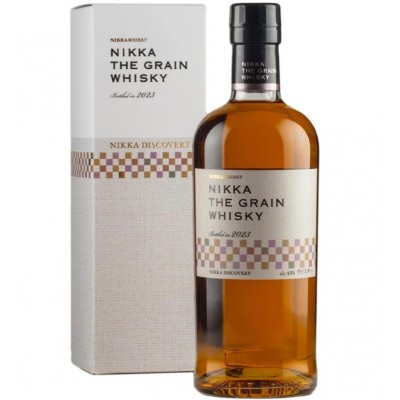 Nikka Discovery The Grain 2023 Release - 48% 70cl