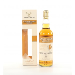 North Port 1982 (Gordon & MacPhail) Connoisseurs Choice - 43% 70cl