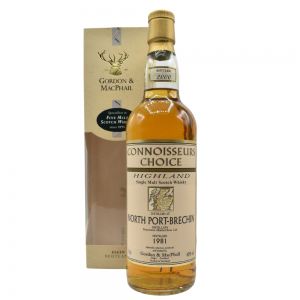 North Port-Brechin 1981 Gordon and MacPhail Connoisseurs Choice - 43% 70cl