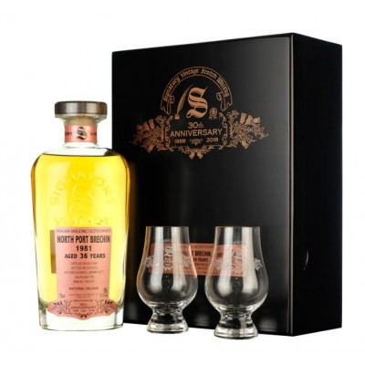 North Port Brechin 1981 36 Year Old Signatory 30th Anniversary - 57.2% 70cl