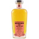 North Port Brechin 1981 36 Year Old Signatory 30th Anniversary - 57.2% 70cl