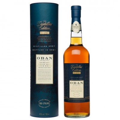 Oban Distillers Edition 2021 Release - 43% 70cl