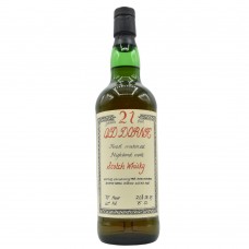 Old Dorne 21 Years Old Dornie Hotel Whisky - 70 Proof 26 2/3 fl.Ozs