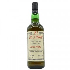 Old Dorne 21 Years Old Dornie Hotel Whisky - 70 Proof 26 2/3 fl.Ozs