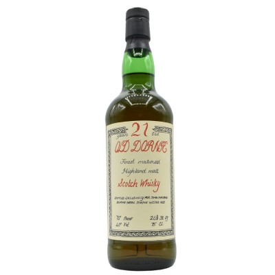 Old Dorne 21 Years Old Dornie Hotel Whisky - 70 Proof 26 2/3 fl.Ozs