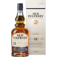 Old Pulteney 12 Year Old - 40% 70cl