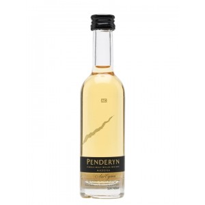 Penderyn Single Malt Welsh Whisky Miniature - 5cl 46%