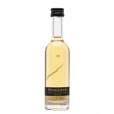 Penderyn Single Malt Welsh Whisky Miniature - 5cl 46%