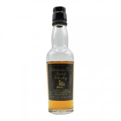 Patersons Best Scotch Whisky Miniature - 70 Proof