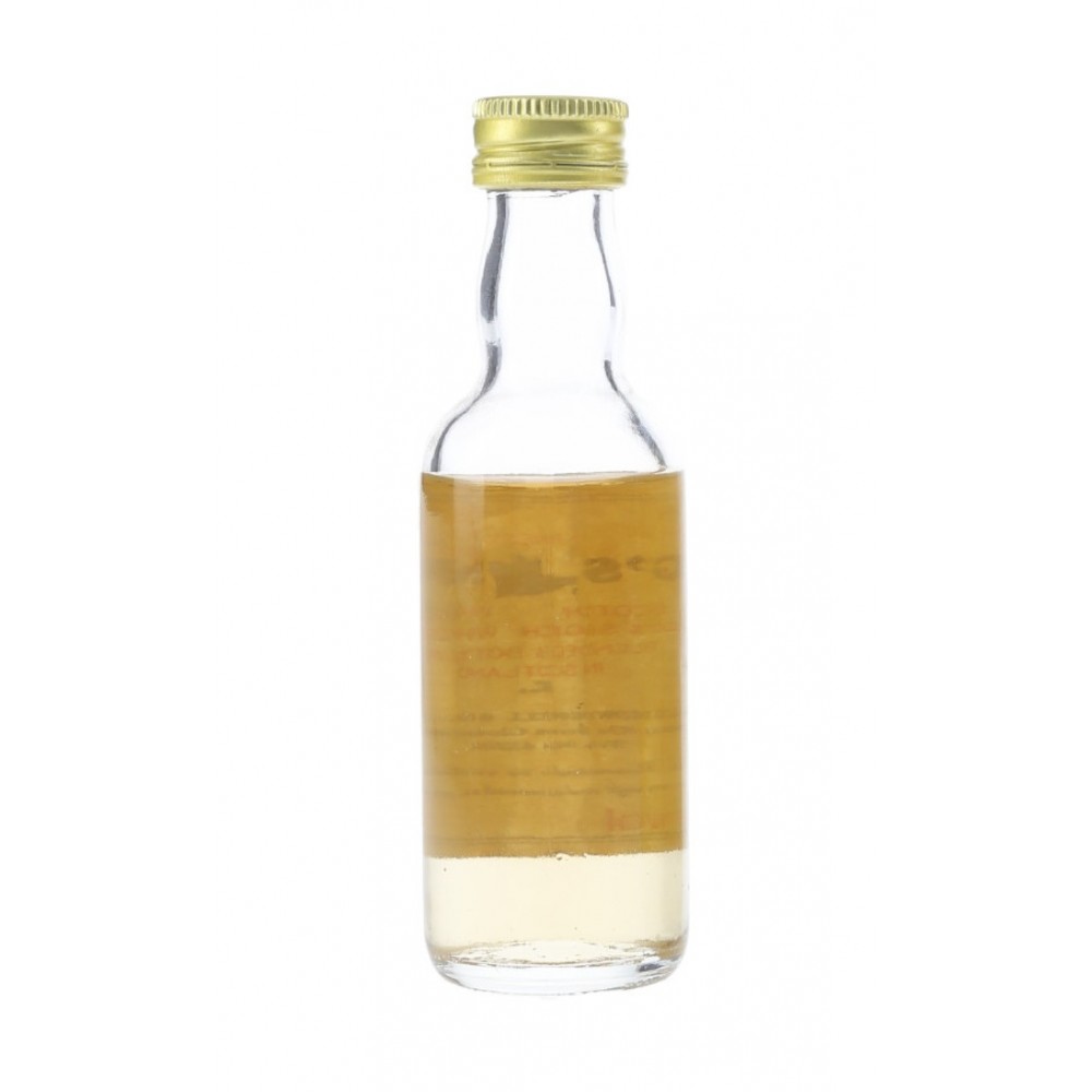 Pigs Nose Bottled 1980s 90s Whisky Miniature 40 5cl