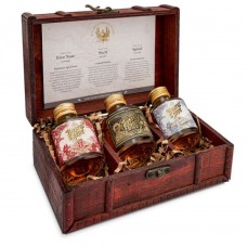 Pirates Grog Chest 3 x 5cl Gift Set