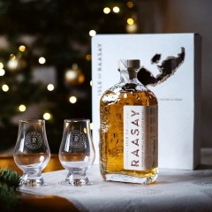 Raasay Single Malt (Batch R-02.1) Bottle & Glass Pack