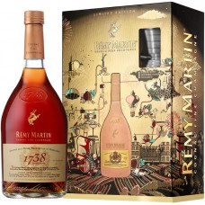 Remy Martin 1738 Accord Royal Cognac & Jigger Gift Pack