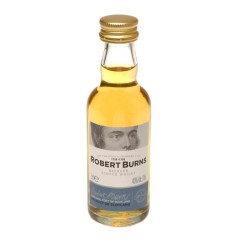 Arran Robert Burns Blended Miniature - 5cl 40%