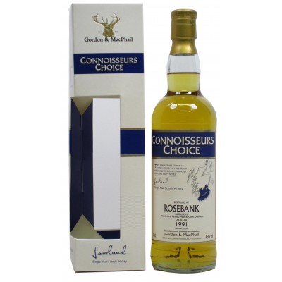 Rosebank 1999 Connoisseurs Choice 17 Year Old 43% 70cl