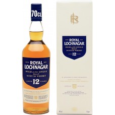 Royal Lochnagar 12 Year Old - 40% 70cl