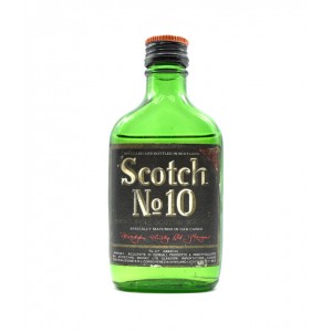 Scotch No.10 Very Fine Scotch Whisky Miniature - 43% 5cl