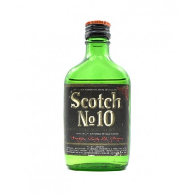 Scotch No.10 Very Fine Scotch Whisky Miniature - 43% 5cl