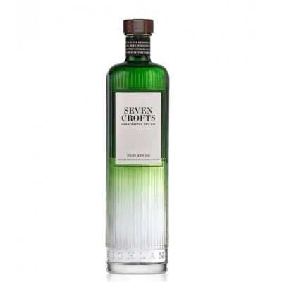 Seven Crofts Gin - 43% 70cl