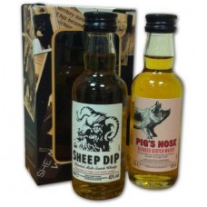 Pigs Nose & Sheeps Dip Pack - 2x5cl