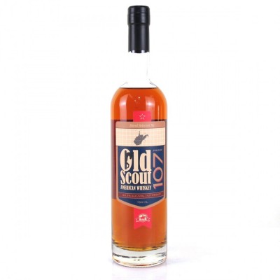 Smooth Ambler Old Scout 107 Proof American Whiskey - 53.5% 70cl