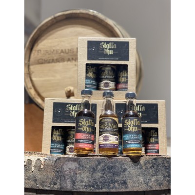 Stalla Dhu 3x5cl Miniature Gift Pack