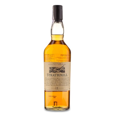 Strathmill 12 Year Old Flora & Fauna - 70cl 43%