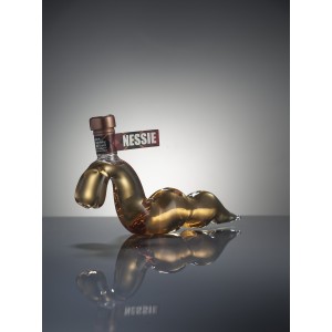 Nessie Loch Ness Monster Whisky Decanter - 100ml (Stylish Whisky) - 40% -