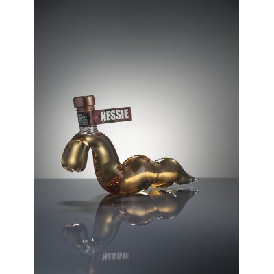 Nessie Loch Ness Monster Whisky Decanter - 100ml (Stylish Whisky) - 40% -