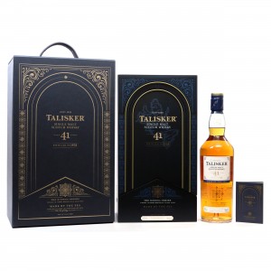 Talisker 41 Year Old Bodega Series - 50.7% 70cl