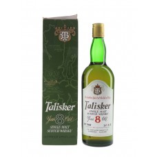 Talisker 8 Year Old 1970s Whisky - 75cl 45.8%