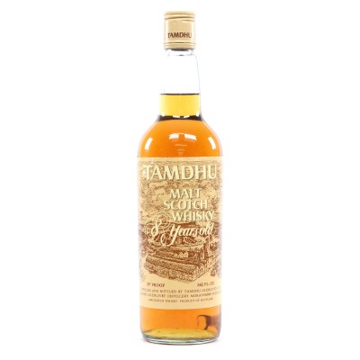 Tamdhu 8 Year Old 1970s - 70 Proof 75cl