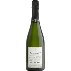 Telmont Reserve Brut Champagne - 12% 75cl
