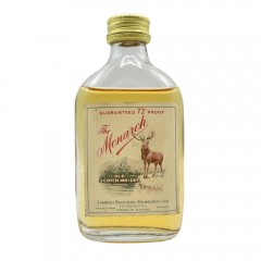 The Monarch Old Scotch Whisky Miniature - 72 Proof 5cl