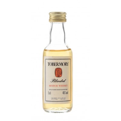 Tobermory Blended Scotch Whisky Miniature - 40% 5cl