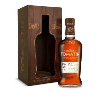 Tomatin 2001 20 Year Old UK Exclusive Single Cask #34872 - 57.4% 70cl