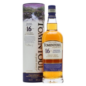 Tomintoul 16 Year Old - 70cl 40%