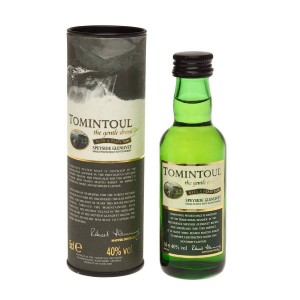 Tomintoul Peaty Tang Miniature - 40% 5cl