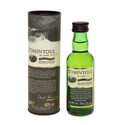 Tomintoul Peaty Tang Miniature - 40% 5cl