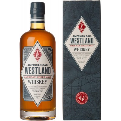 Westland American Oak - 46% 70cl