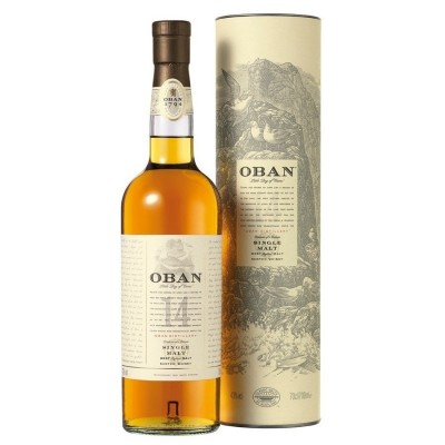 Oban 14 Year Old - 43% 70cl