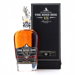 WhistlePig Boss Hog VII 17 Year Old Magellans - 52.6% 75cl