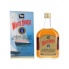 White Horse 12 Year Old Americas Cup 1987 - 40% 75cl