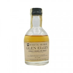 White Horse Glen Elgin Single Highlans Malt Miniature - 5cl 43%